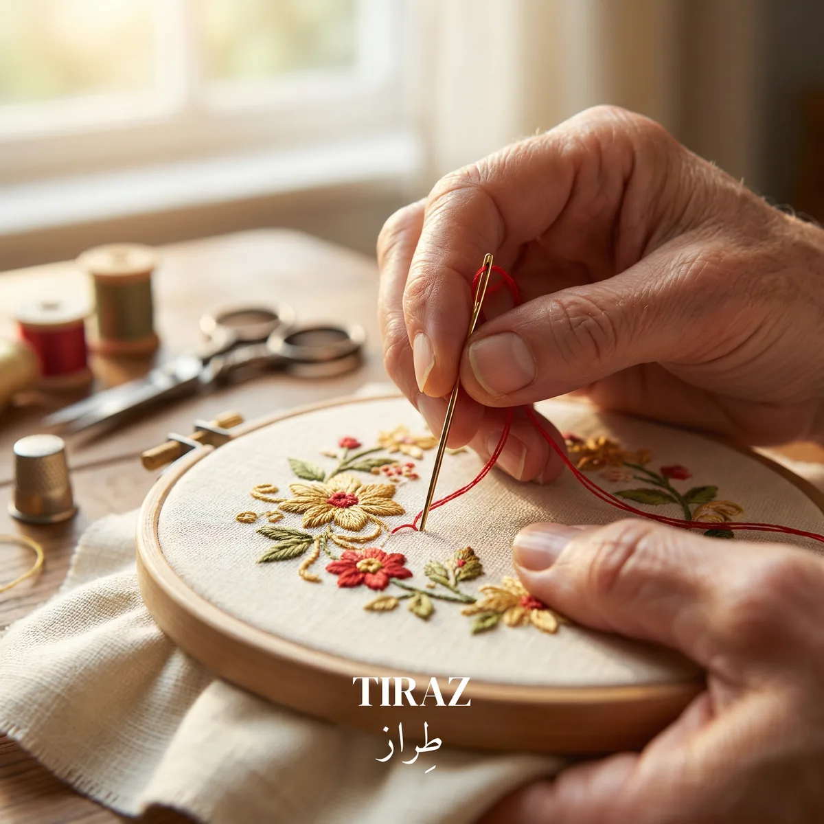 خياطة يدوية