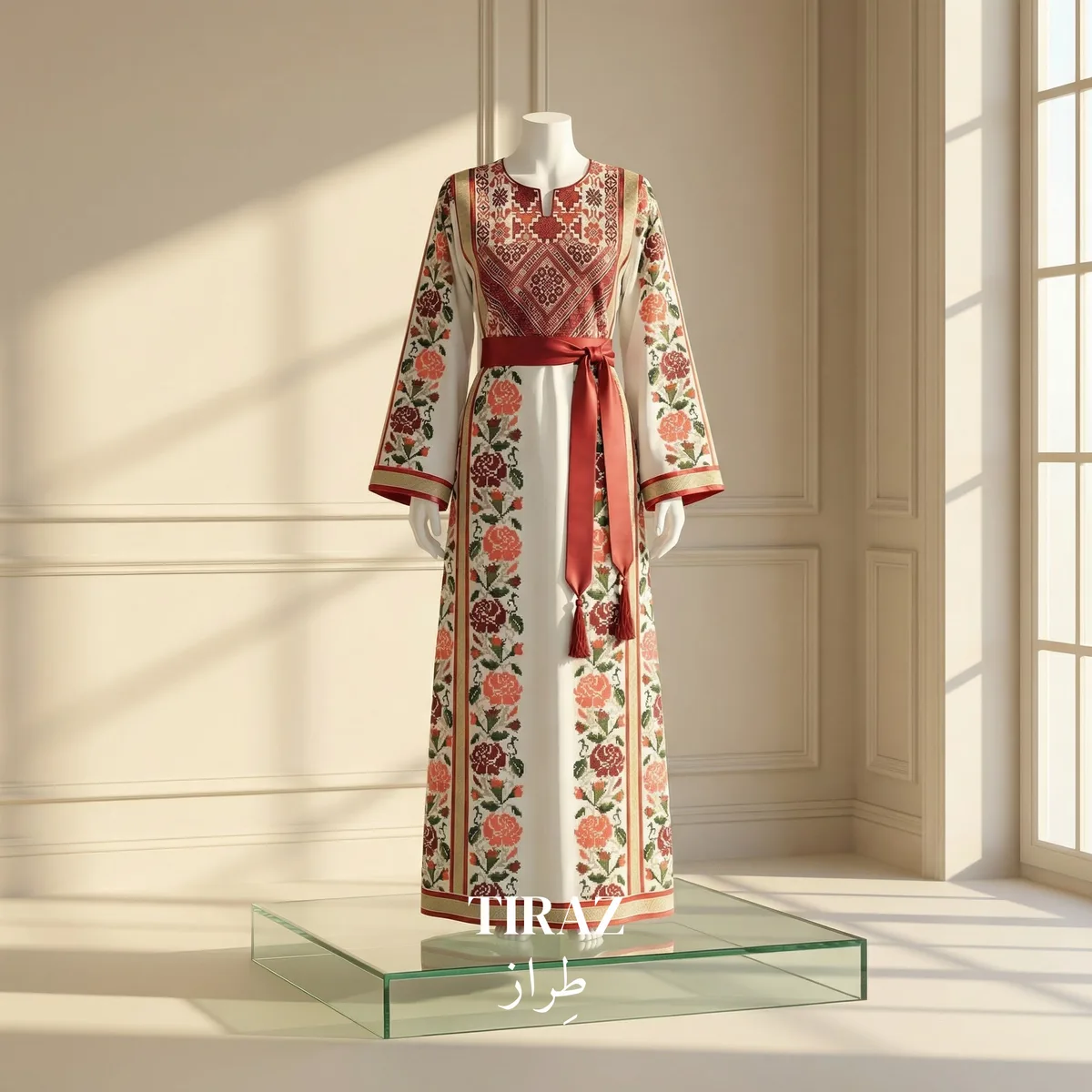 ثوب الورد الجوري