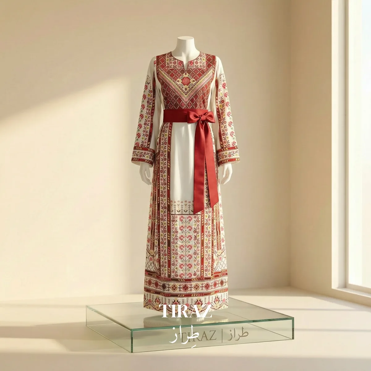 ثوب حديقة الألوان