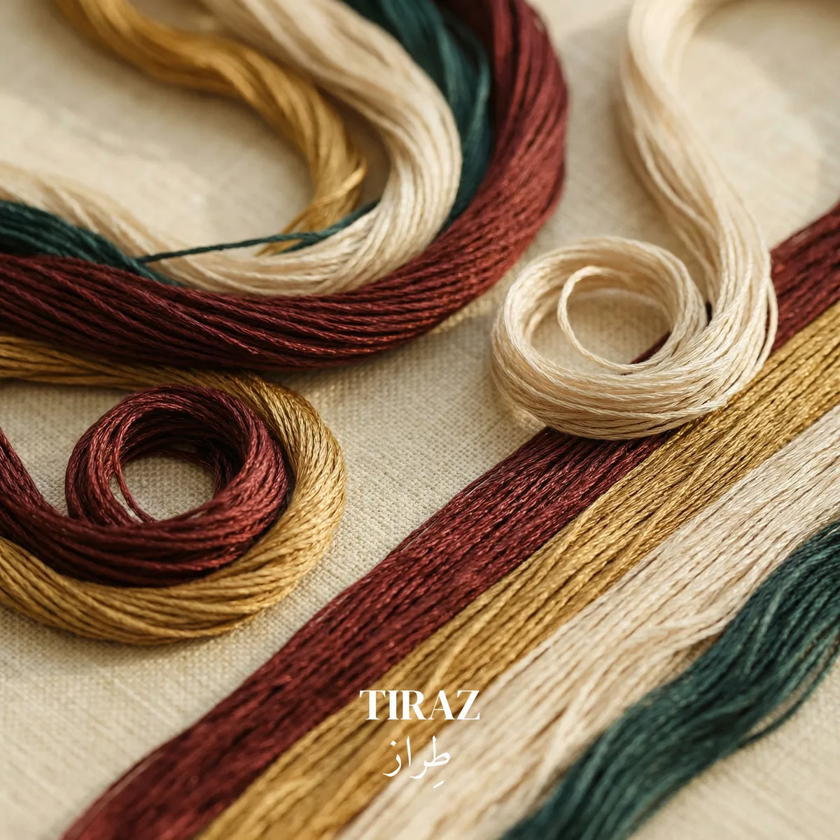 Embroidery threads